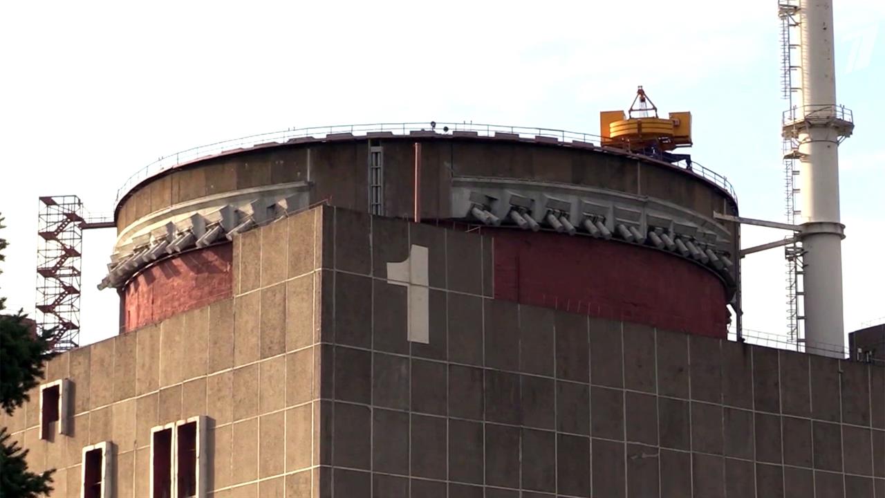 Запорожская АЭС полностью обесточена. смотреть онлайн