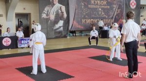 Областные соревнования по карате «Кубок Подольских курсантов» 2026