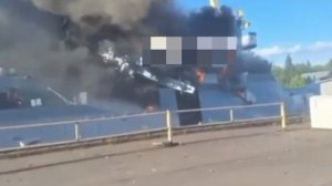 ⚡Враг ударил по кораблю карвет бойкий