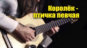 Королёк - птичка певчая