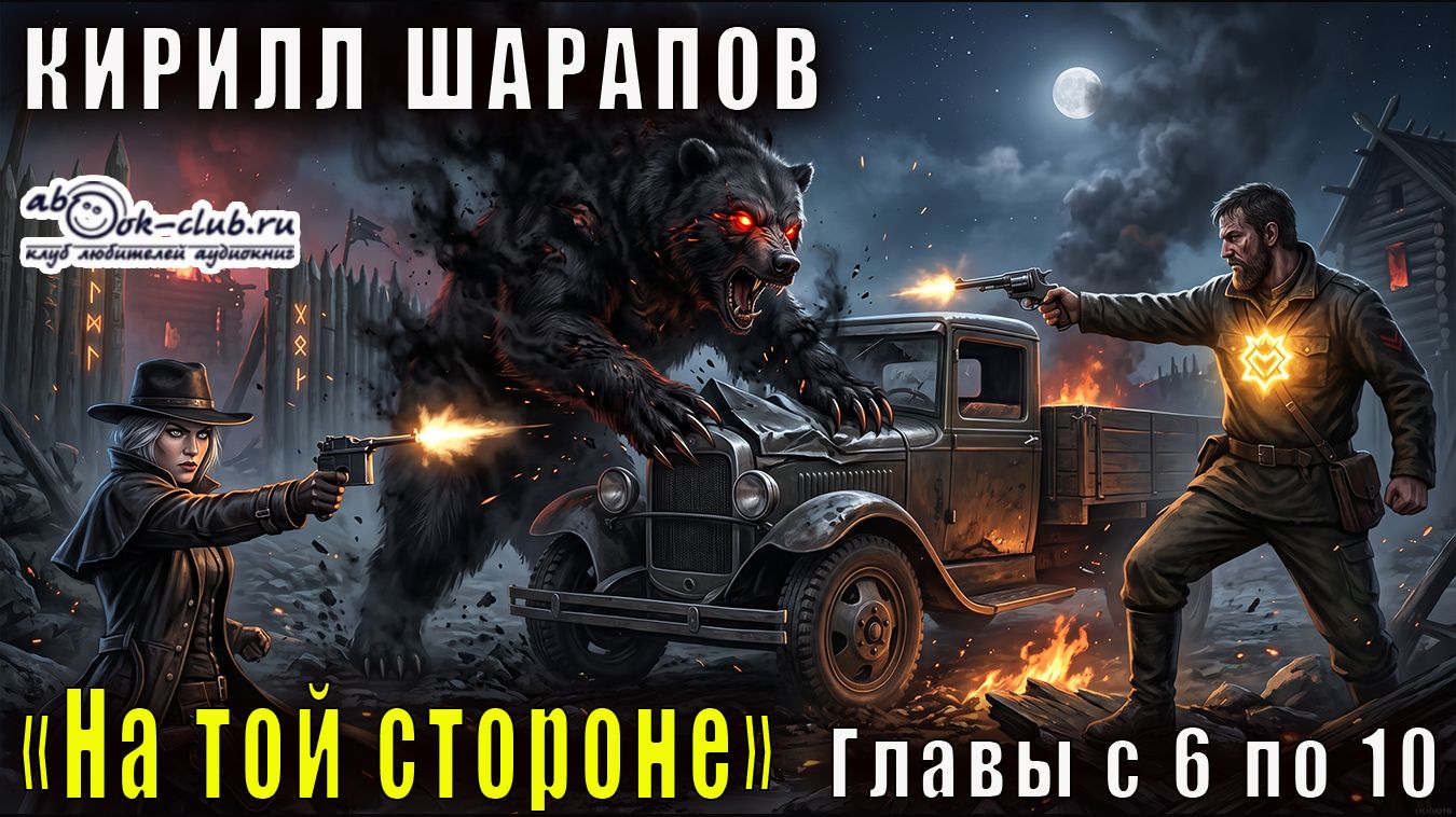 01.02. Кирилл Шарапов - На той стороне. Книга 1. Главы с 6 по 10 смотреть онлайн