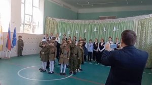 мы выступали
