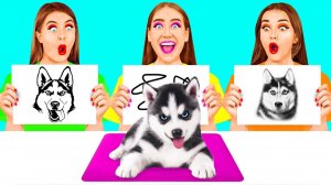 Кто лучше нарисует предмет, получит его # Арт-Челлендж от TeenTeam Challenge