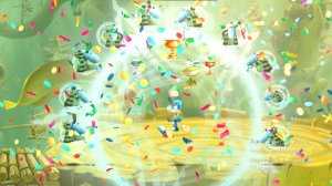 прохождение Rayman Legends история жабы №2