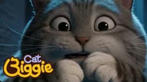 #CAT BIGGIE - ЭТА БАНКА ЖИВА... 🥫 У НЕЕ ЕСТЬ СЕКРЕТ!