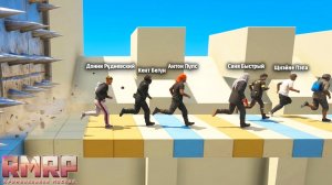 ВПЕРВЫЕ ПРОХОЖУ ПАРКУР В ГТА 5 ОНЛАЙН ПРОТИВ 100 ЧЕЛОВЕК! GTA 5 RMRP