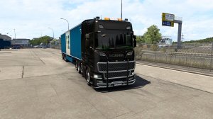⛽ ETS 2 | Заправка, рейс, ночёвка
