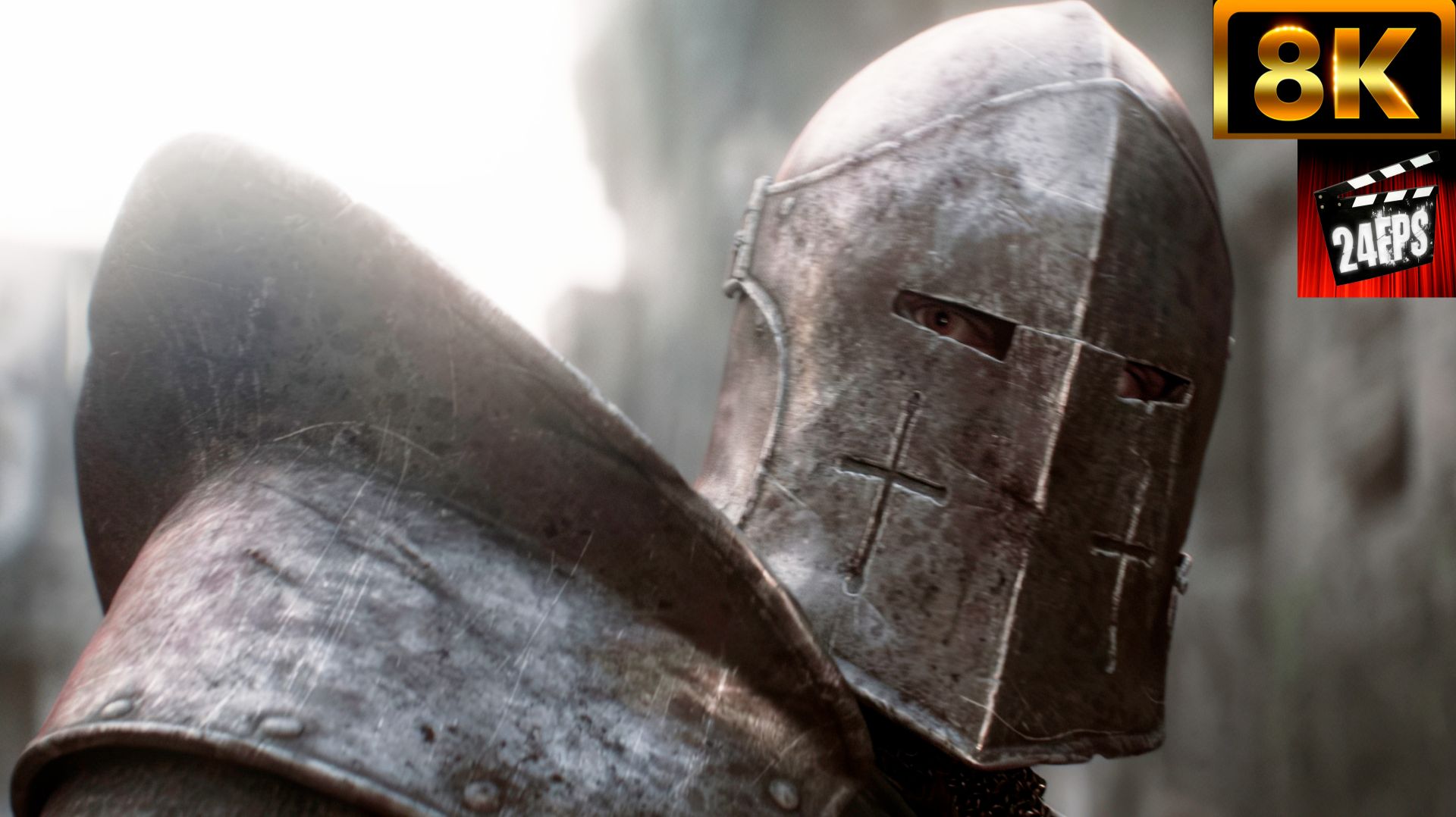 For Honor (2017) - Тонкая красная тропа - Трейлер (Улучшенное качества до 8K)