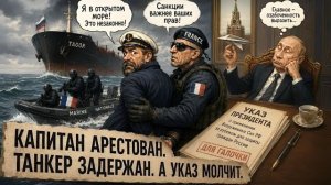 Вот это поворот Закон подписан капитан в тюрьме ВМФ рядом Кремле ТИШИНА