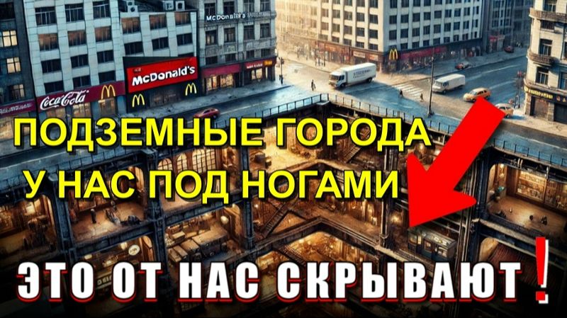 Гигантские ПОДЗЕМНЫЕ МЕГАПОЛИСЫ⚡ КТО и КОГДА их ПОСТРОИЛ💥 смотреть онлайн