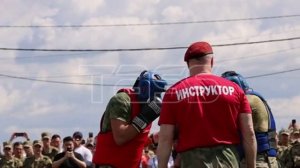 Испытания на право ношения крапового берета в Подмосковье