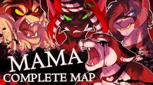 MAMA, WE ALL GO TO HELL | Complete Warriors MAP [Warning: Eye Strain] (КОТЫ ВОИТЕЛИ МАП ПЕРЕЗАЛИВ)