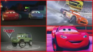 МУЛЬТИКИ ПРО МАШИНКИ Тачки Молния Маквин и Мэтр Танцуют 🏎️🔥