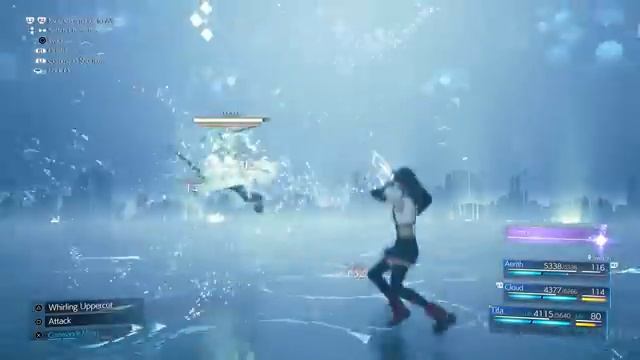 Final Fantasy VII Remake Intergrade - битва с боссом Вайссом смотреть онлайн