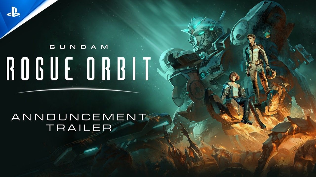 Gundam Rogue Orbit - Announcement Trailer _ PS5 Games смотреть онлайн