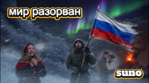 Мир разорван