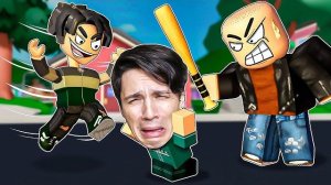 МЕНЯ ГОПНУЛИ В РОБЛОКСЕ!😱 НОВЫЙ СЕРИАЛ КРУТОГО ПАПЫ НА [КАБАН И ГВОЗДЬ]