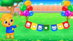Лукас и друзья, развивающие игры для детей.