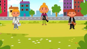Синий трактор . Игры для детей.