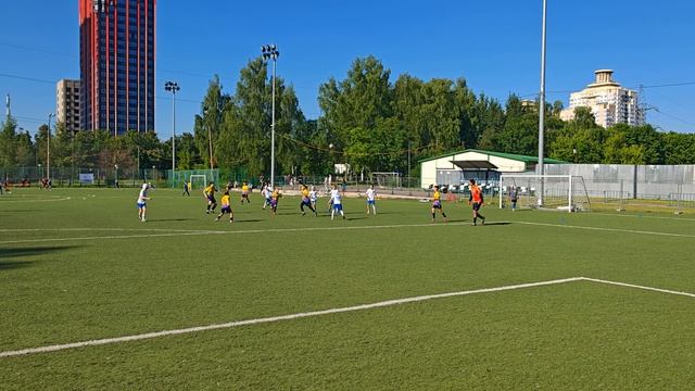 Буревестник - Олимпик Домодедово Полное игровое время