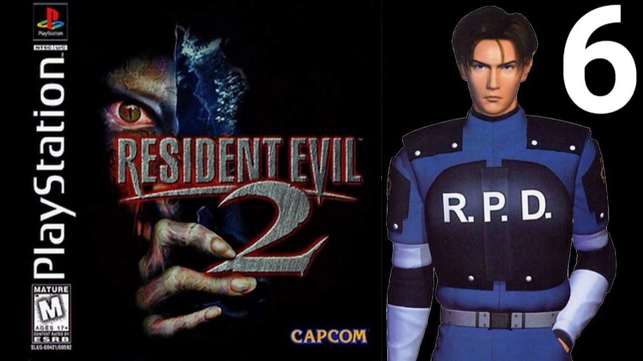 Resident Evil 2 (1998) Прохождение #6 Финал