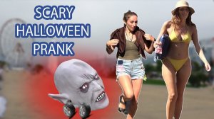 СТРАШНЫЙ ПРАНК НА ХЭЛЛОУИН 👻 - Шалость с привидениями