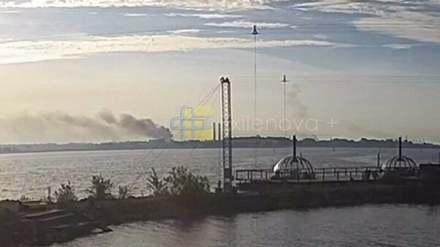 ‼️🇷🇺🇺🇦 Над Ленинградской областью сбит 141 БПЛА, зафиксировано падение обломков в Лужском, Волос смотреть онлайн