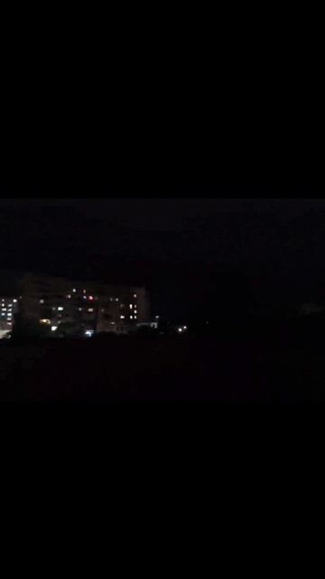 Панорама грозы в Рустави (Грузия) 06.06.2026