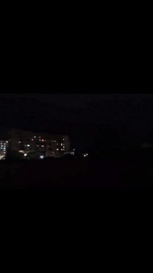 Панорама грозы в Рустави (Грузия) 06.06.2026