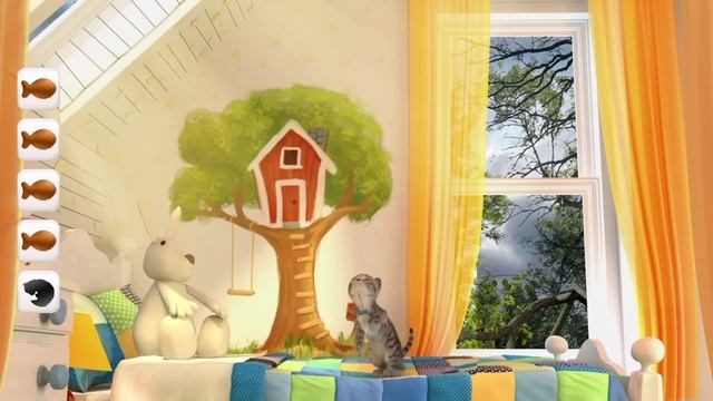 МОЙ МАЛЕНЬКИЙ КОТЕНОК №4. ИГРА про говорящих котят на канале Барсик тв смотреть онлайн