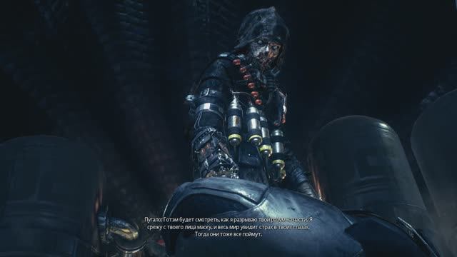 Batman Arkham Knight Неправильный Путь #18 смотреть онлайн