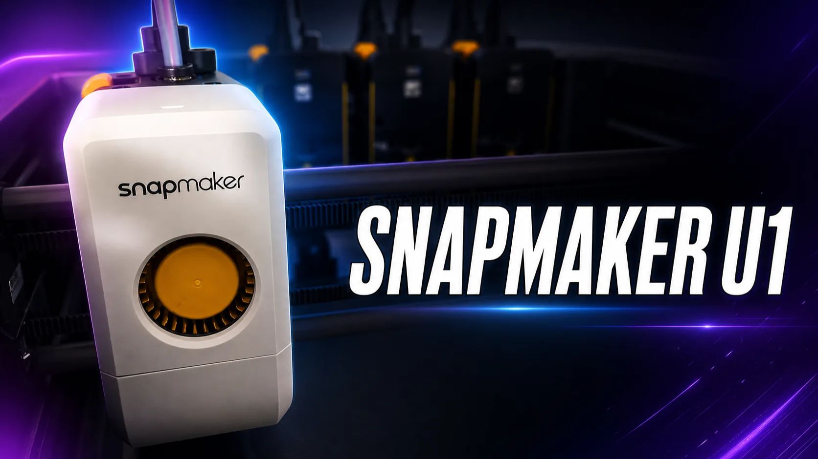 Обзор Snapmaker u1. Новая гонка вооружений? Один из лучших тулченджеров? смотреть онлайн