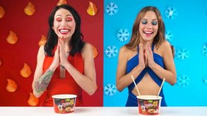 Кулинарный Челлендж# Уэнсдей Против Бабушки # Смешные Cитуации от Fun Teen
