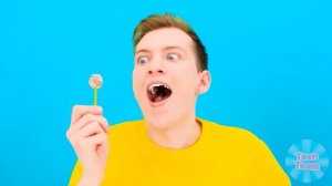 Холодная или Горячая Еда Челлендж от TeenTeam Challenge