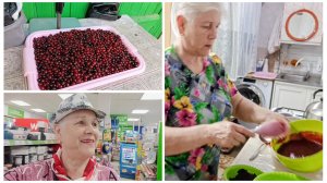 «Жизнь на пенсии».. Прогулялась..» примерила шляпки « )) Перетерла клюкву.