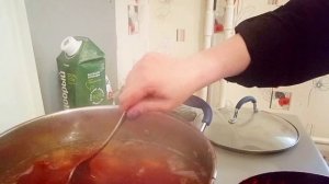 Борщ со щавелем