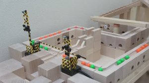 Гонка шариков Марбл Ран Cuboro, Quadrilla, HABA