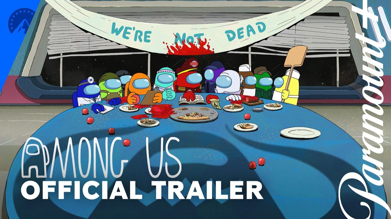 Among Us Animated Series, season 1 - Official Trailer | Paramount+ смотреть онлайн