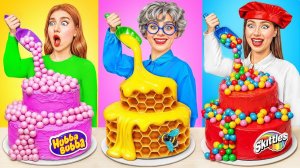 Кулинарный Челлендж# Я против Бабушки # Умные Гаджеты или Лайфхаки от Bubba DO Challenge