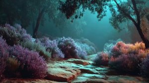 this quiet path is for your midnight thoughts. 🌙