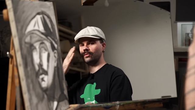 РИСУЕМ АВТОПОРТРЕТ БЕЗ ПОСЛЕДСТВИЙ! часть 1 смотреть онлайн