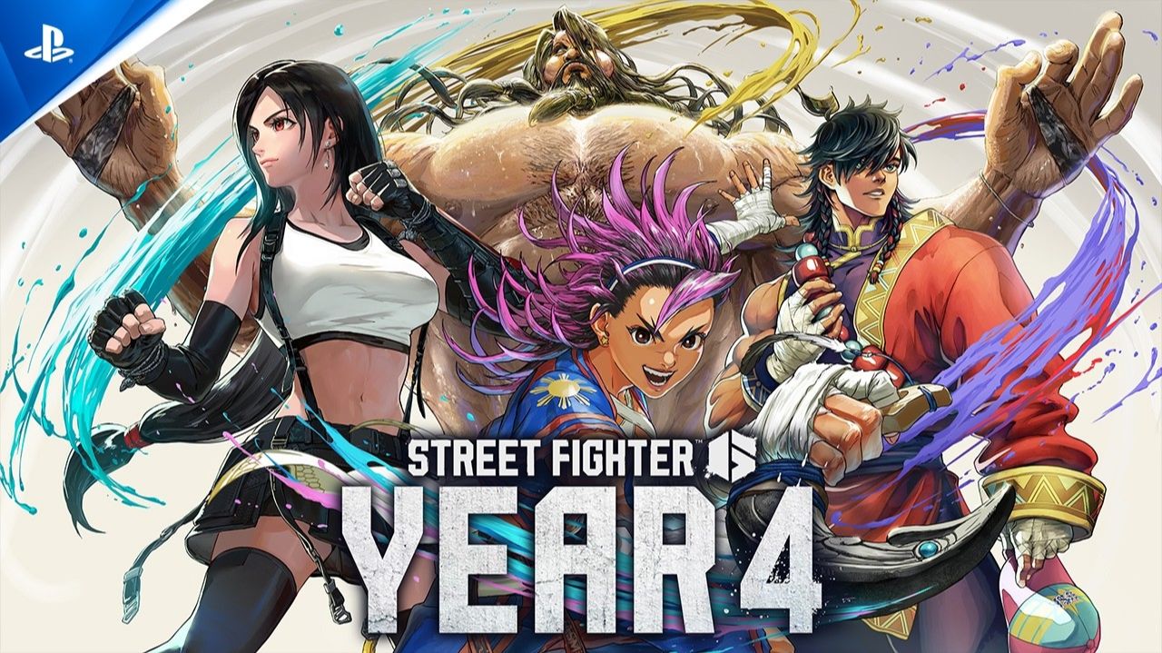 Street Fighter 6 - Year 4 Character Reveal Trailer feat. Tifa _ PS5 & PS4 Games смотреть онлайн