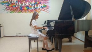 М.Шмитц. Микки Маус. Исполняет Екимова Ника, 9 лет.