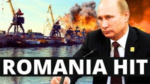 Drone EXPLODES At Romanian Port Amid MAJOR ATTACKS, Iran FIRES At US Warships  The Enforcer News