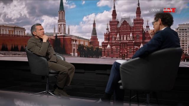 ВЛАДИМИР_СОЛОВЬЁВ__БОЛЬШОЕ_ИНТЕРВЬЮ_РОДЖЕРУ_КЁППЕЛЮ__ЧАСТЬ_1__СОЛОВЬЁВLIVE смотреть онлайн