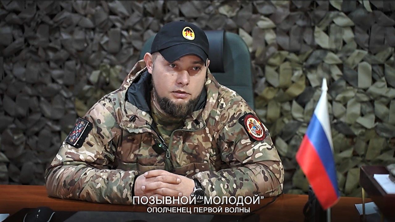 Лица Русской весны. Позывной «Молодой»