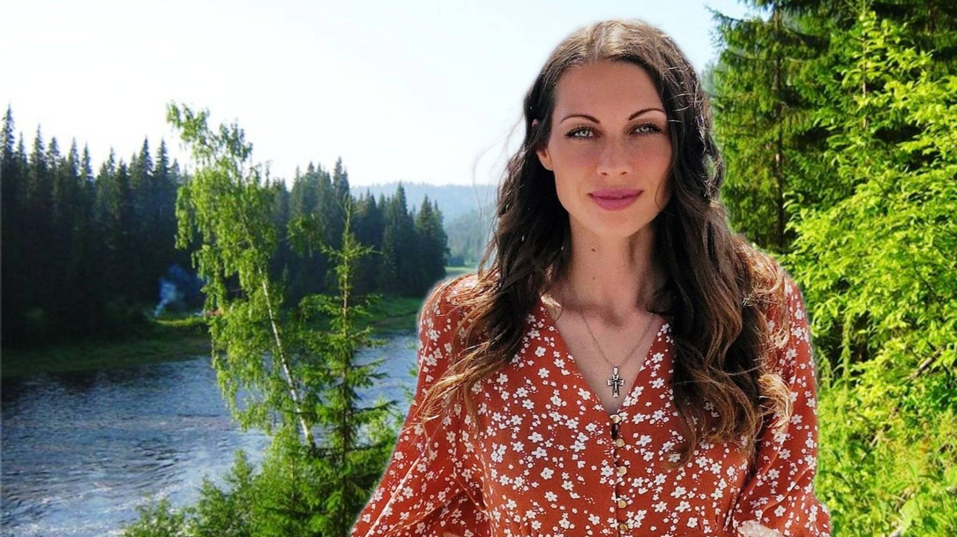 Алёна Ахметжанова  "Это всё моя земля!" (музыка Сергея Скоморохова, стихи Ирины Скибиной)