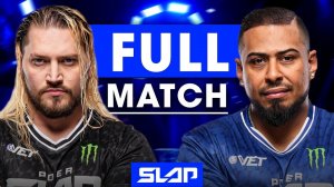 COMPLETE DOMINATION!!!  | Power Slap 20: Logan vs Correa | FULL MATCH