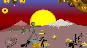 Stick War Legacy, миссия 98 ( insane, без баффов, без скинов)