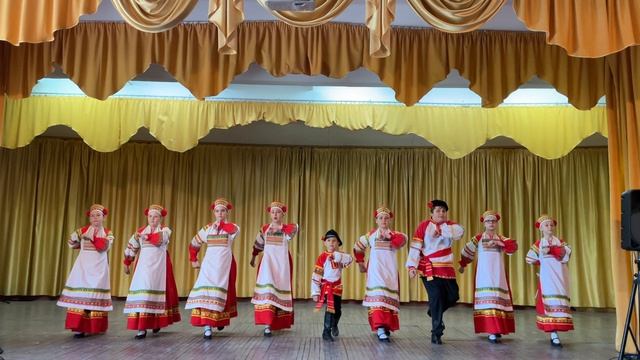 Ручеёк - Я на печке молотила смотреть онлайн